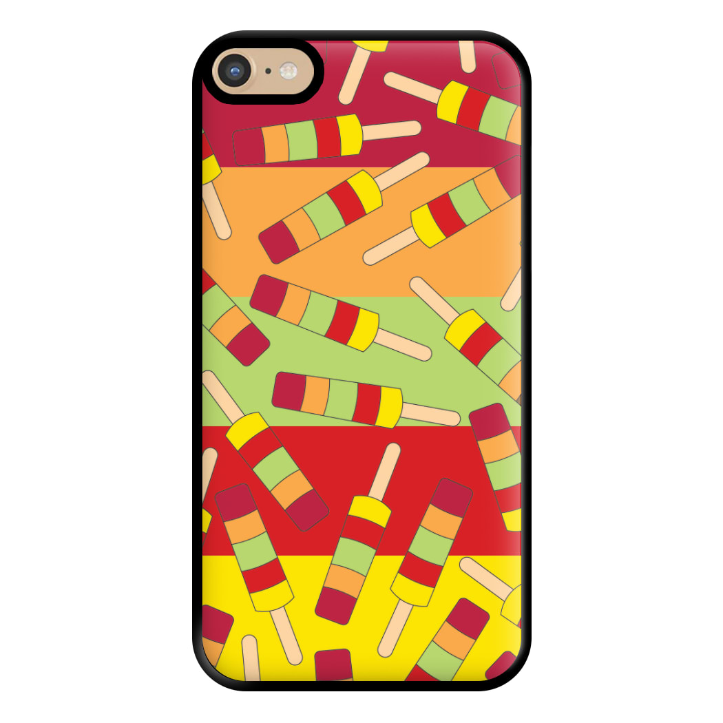 Pastels - Ice Cream Patterns Phone Case for iPhone 6 Plus / 7 Plus / 8 Plus