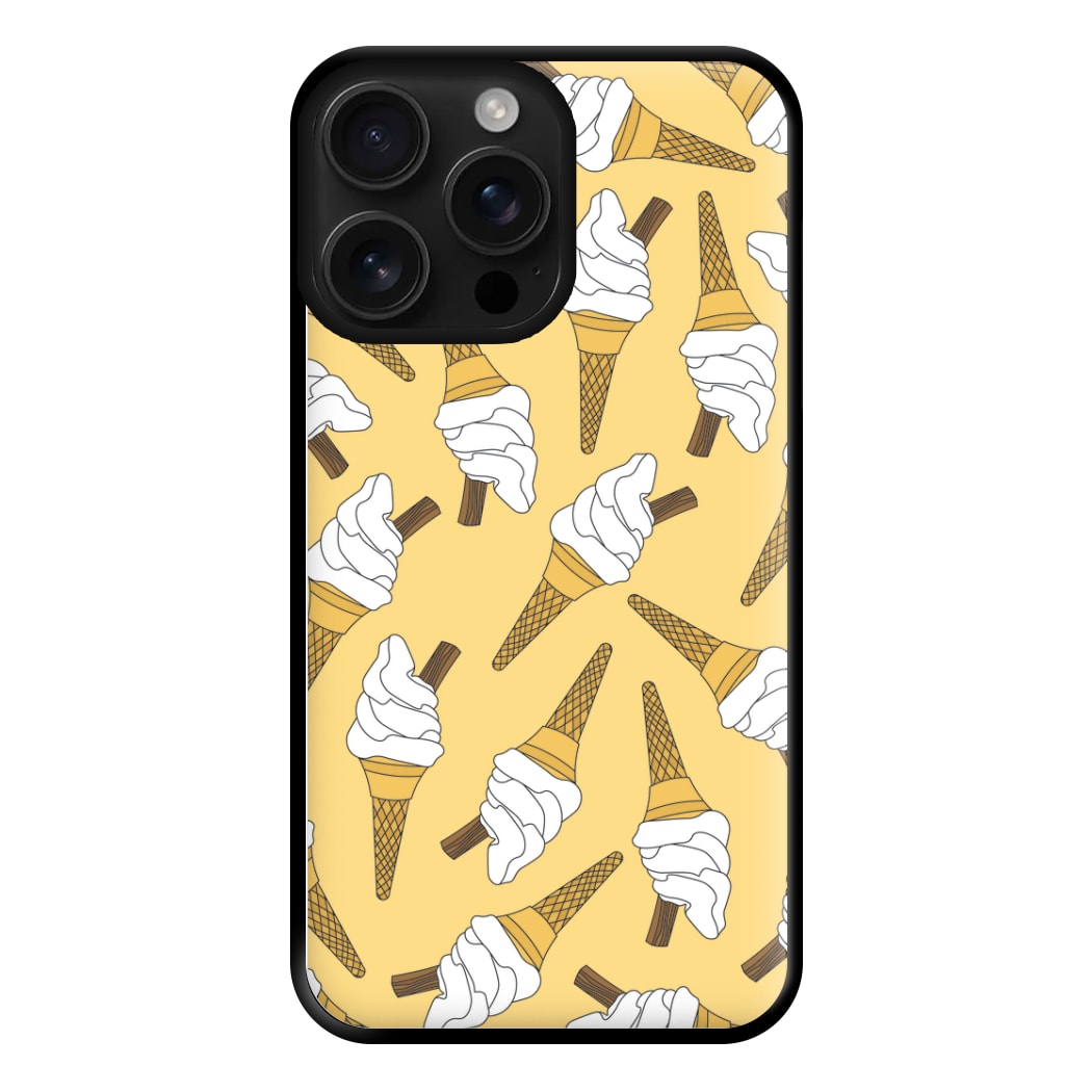 99s - Ice Cream Patterns Phone Case for iPhone 16 Pro Max