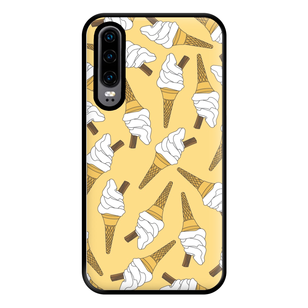 99s - Ice Cream Patterns Phone Case for Huawei P30