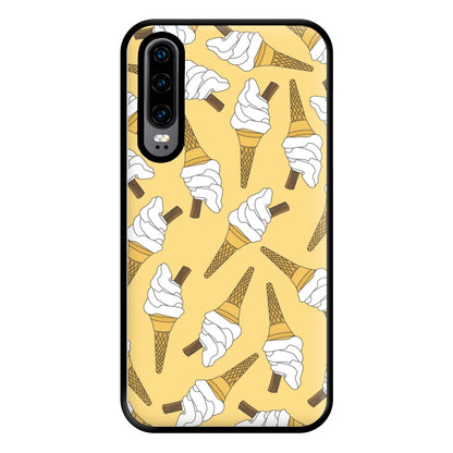 99s - Ice Cream Patterns Phone Case for Huawei P30