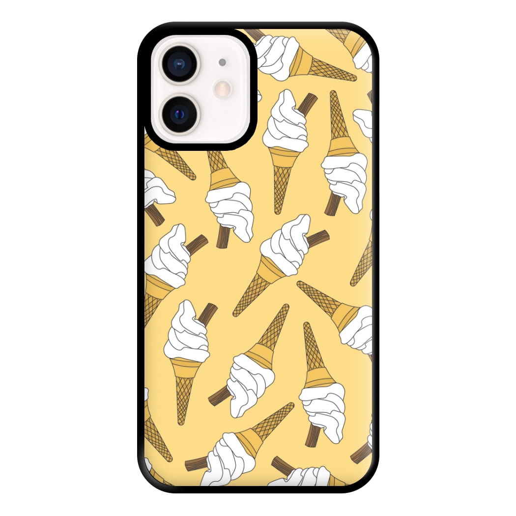 99s - Ice Cream Patterns Phone Case for iPhone 13 Mini