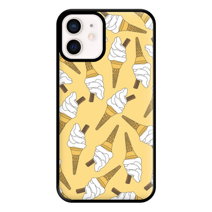 99s - Ice Cream Patterns Phone Case for iPhone 13 Mini