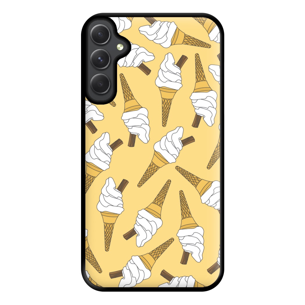 99s - Ice Cream Patterns Phone Case for Galaxy A14