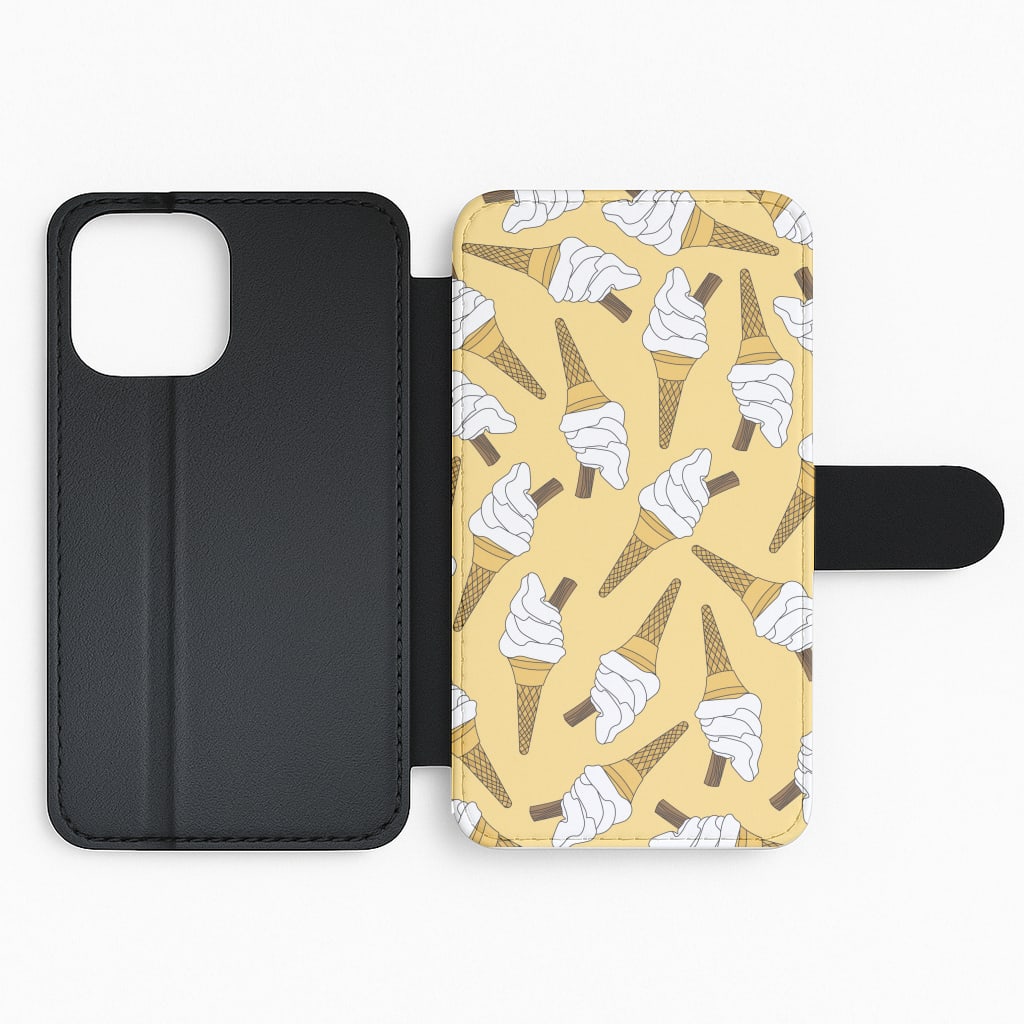 99s - Ice Cream Patterns Flip Phone Case