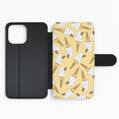 99s - Ice Cream Patterns Flip Phone Case