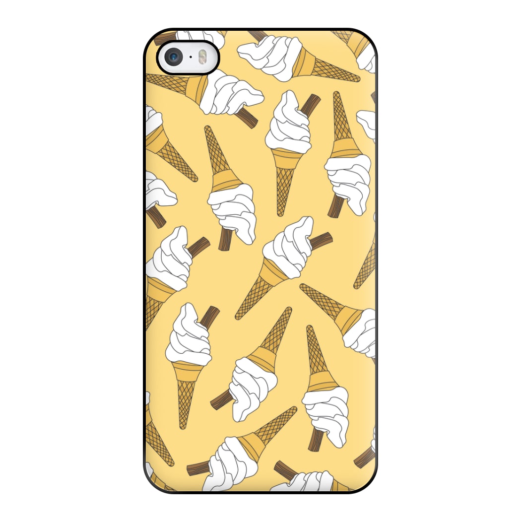 99s - Ice Cream Patterns Phone Case for iPhone 5 / 5s / SE 2016