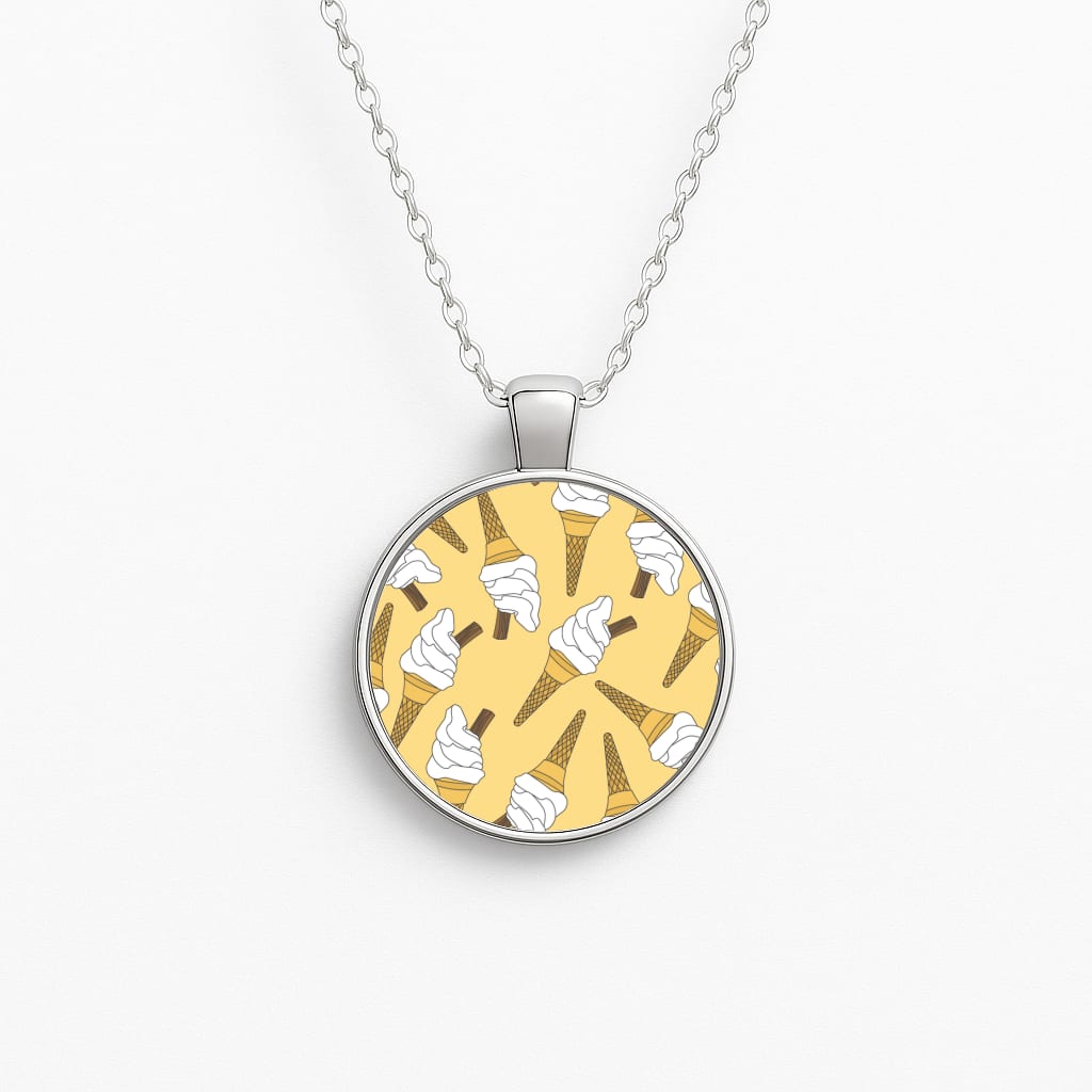 99s - Ice Cream Patterns Necklace