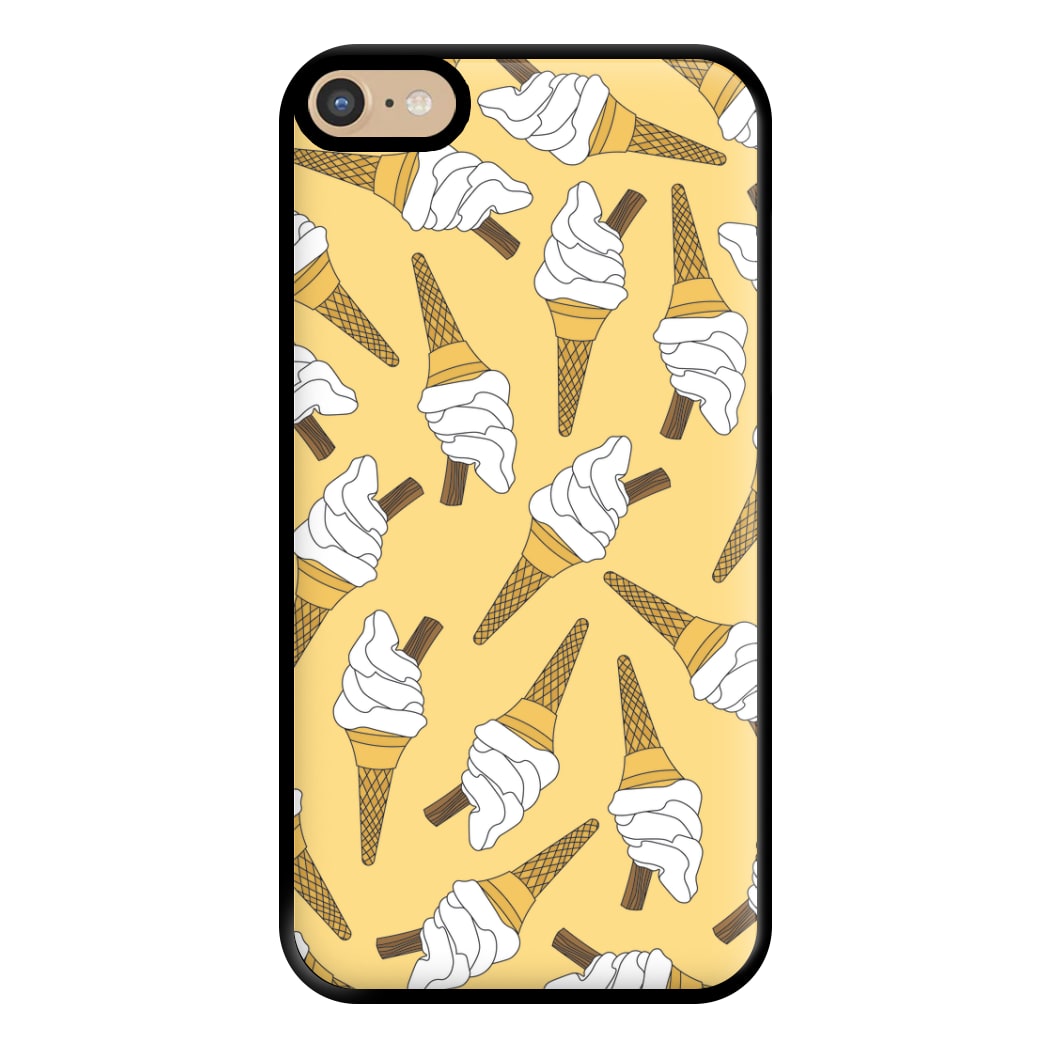 99s - Ice Cream Patterns Phone Case for iPhone 6 Plus / 7 Plus / 8 Plus