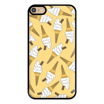 99s - Ice Cream Patterns Phone Case for iPhone 6 Plus / 7 Plus / 8 Plus