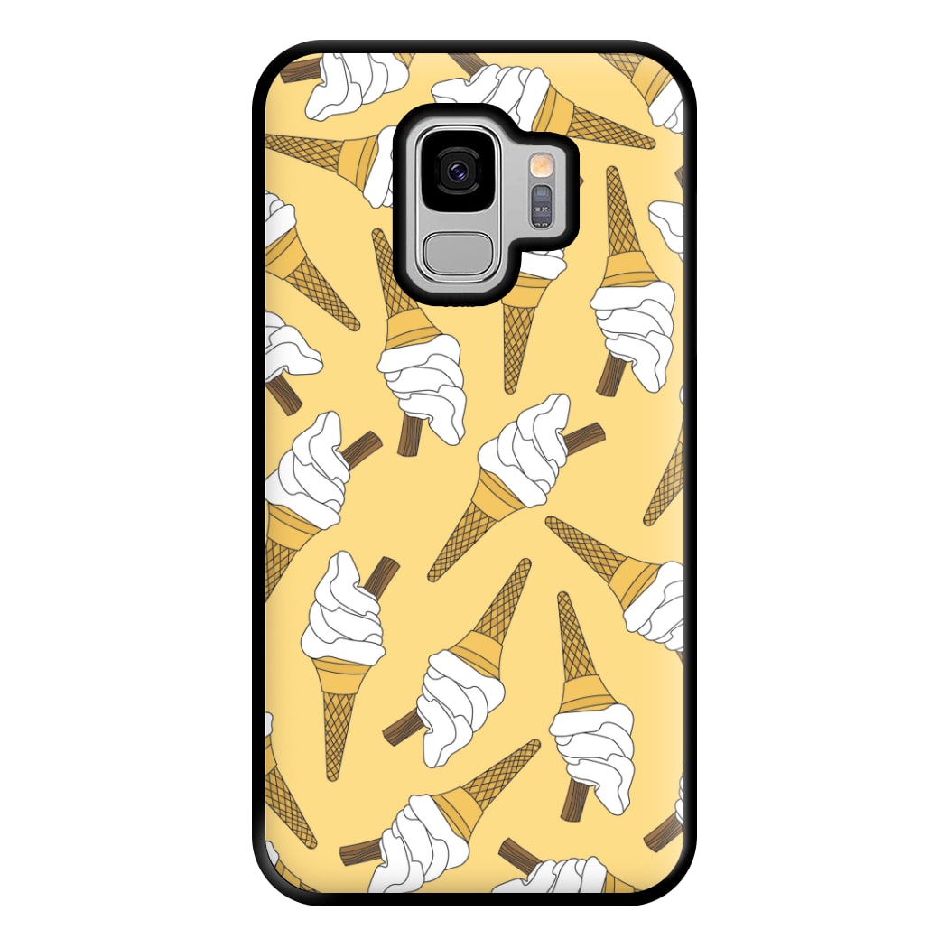 99s - Ice Cream Patterns Phone Case for Galaxy S9 Plus