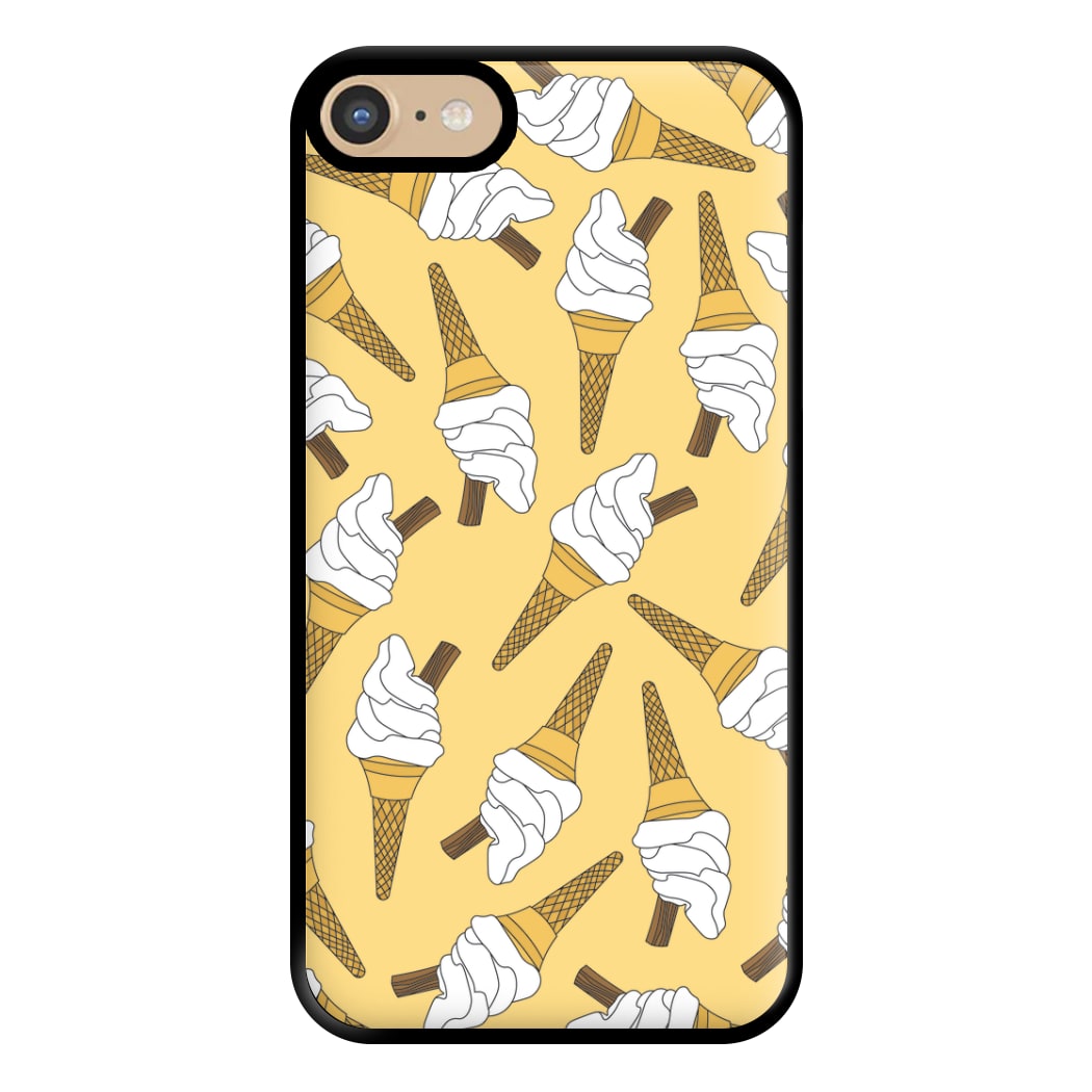 99s - Ice Cream Patterns Phone Case for iPhone 6 / 7 / 8 / SE