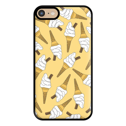 99s - Ice Cream Patterns Phone Case for iPhone 6 / 7 / 8 / SE