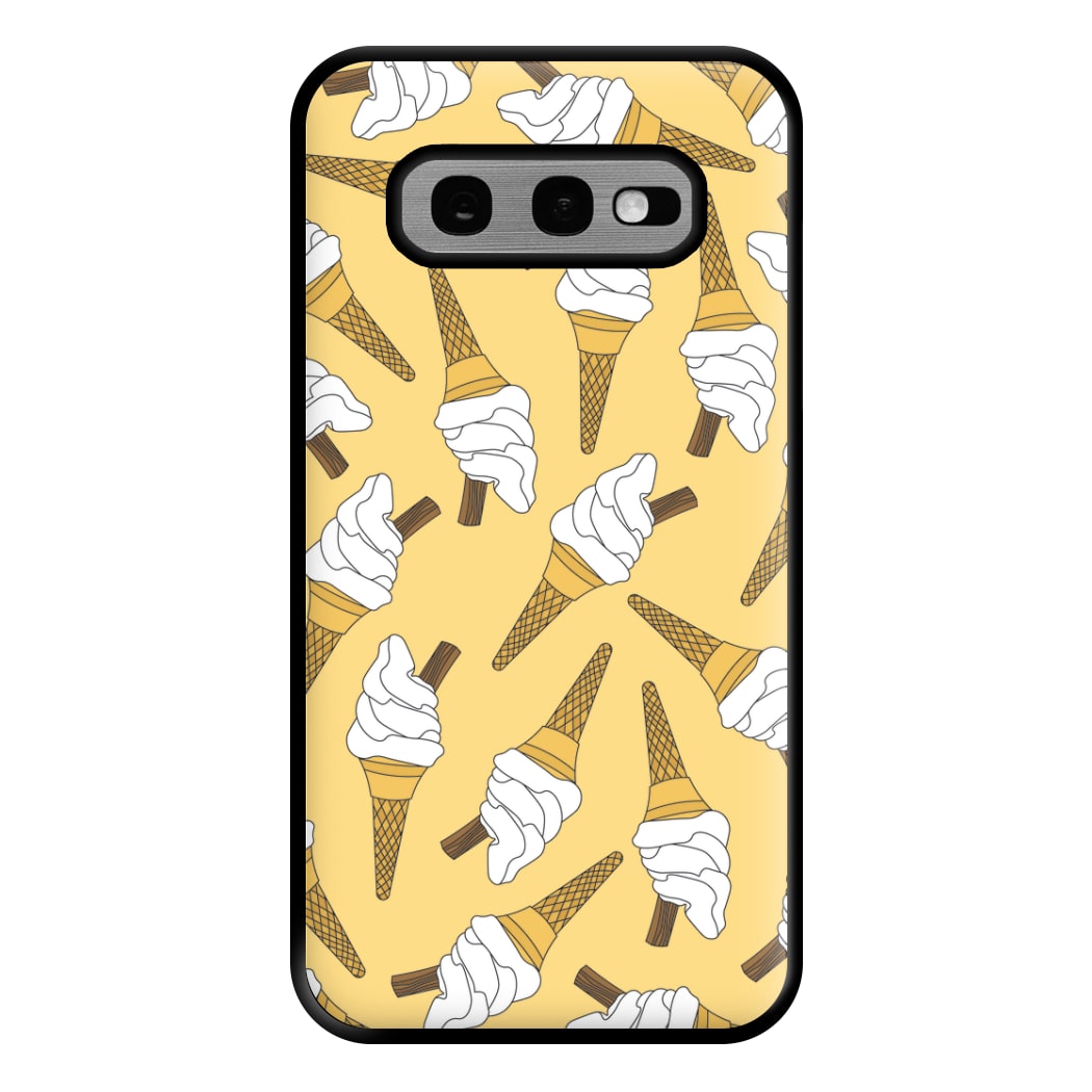 99s - Ice Cream Patterns Phone Case for Galaxy S10e