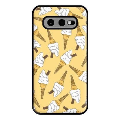 99s - Ice Cream Patterns Phone Case for Galaxy S10e