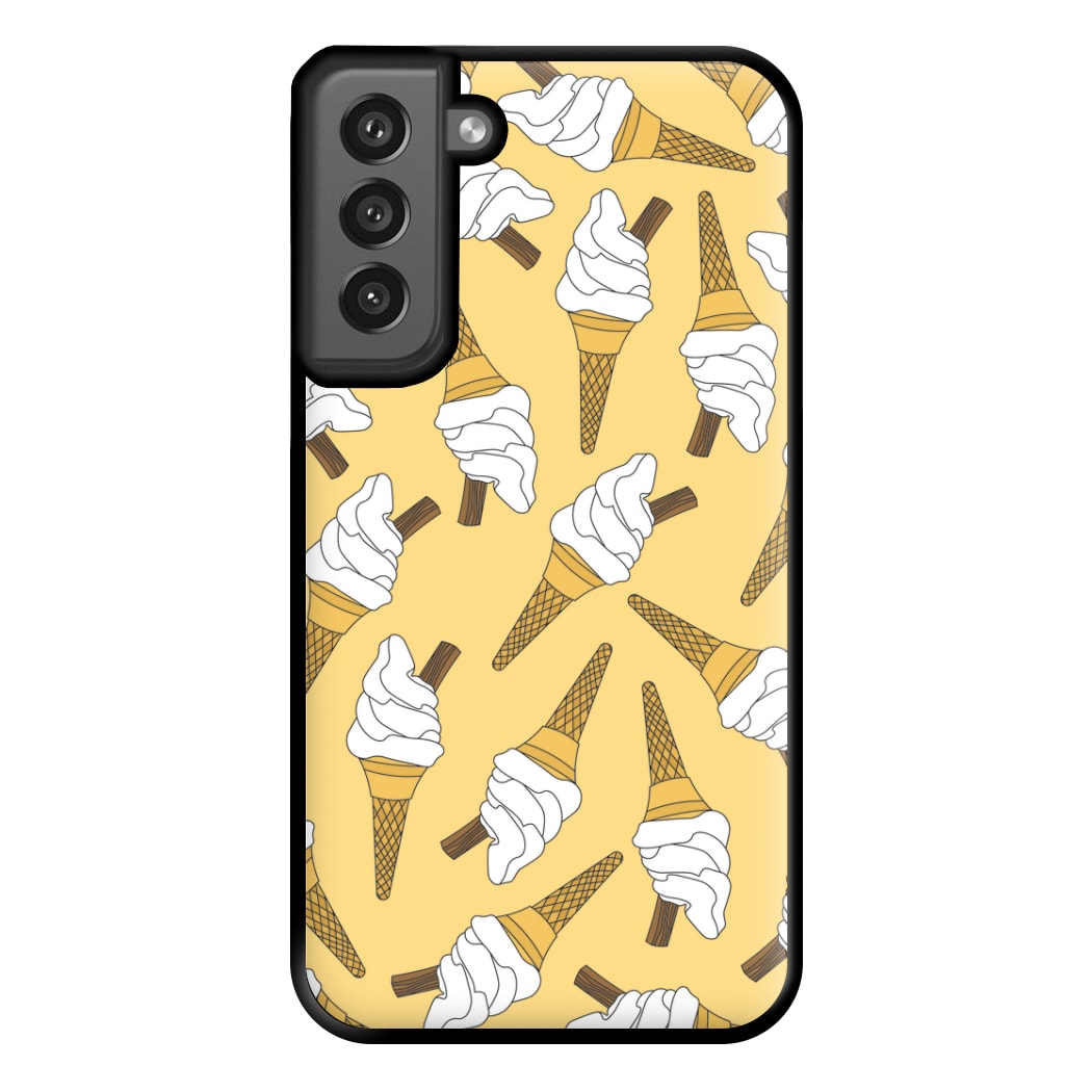 99s - Ice Cream Patterns Phone Case for Galaxy S21FE