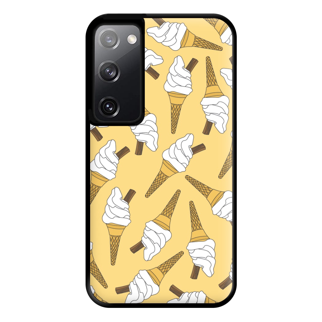 99s - Ice Cream Patterns Phone Case for Galaxy S20