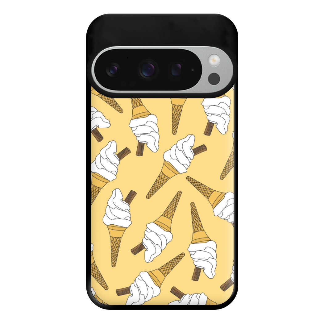 99s - Ice Cream Patterns Phone Case for Google Pixel 9 Pro XL