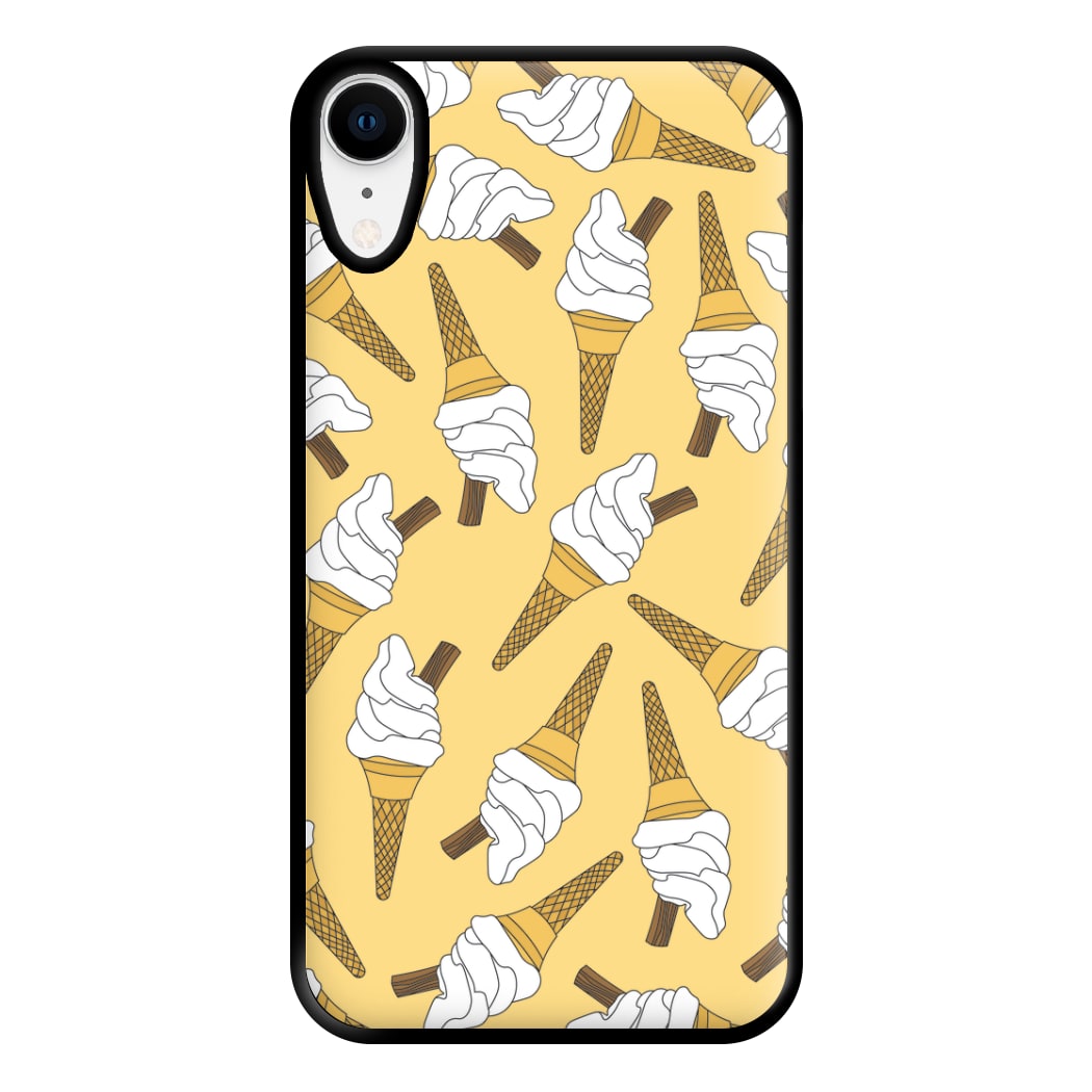 99s - Ice Cream Patterns Phone Case for iPhone XR