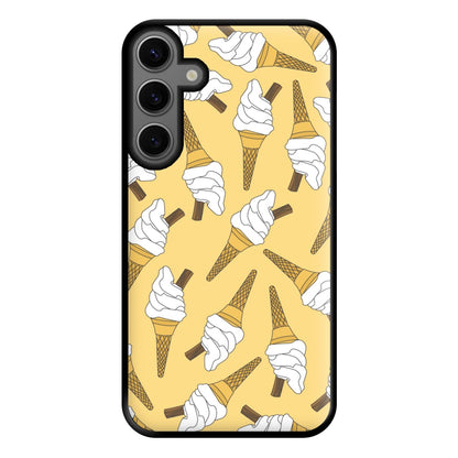 99s - Ice Cream Patterns Phone Case for Galaxy S23FE