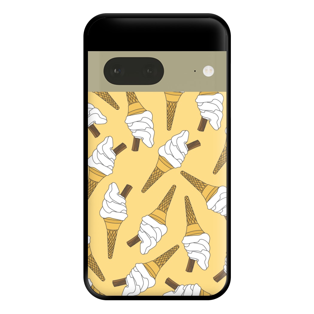 99s - Ice Cream Patterns Phone Case for Google Pixel 7a