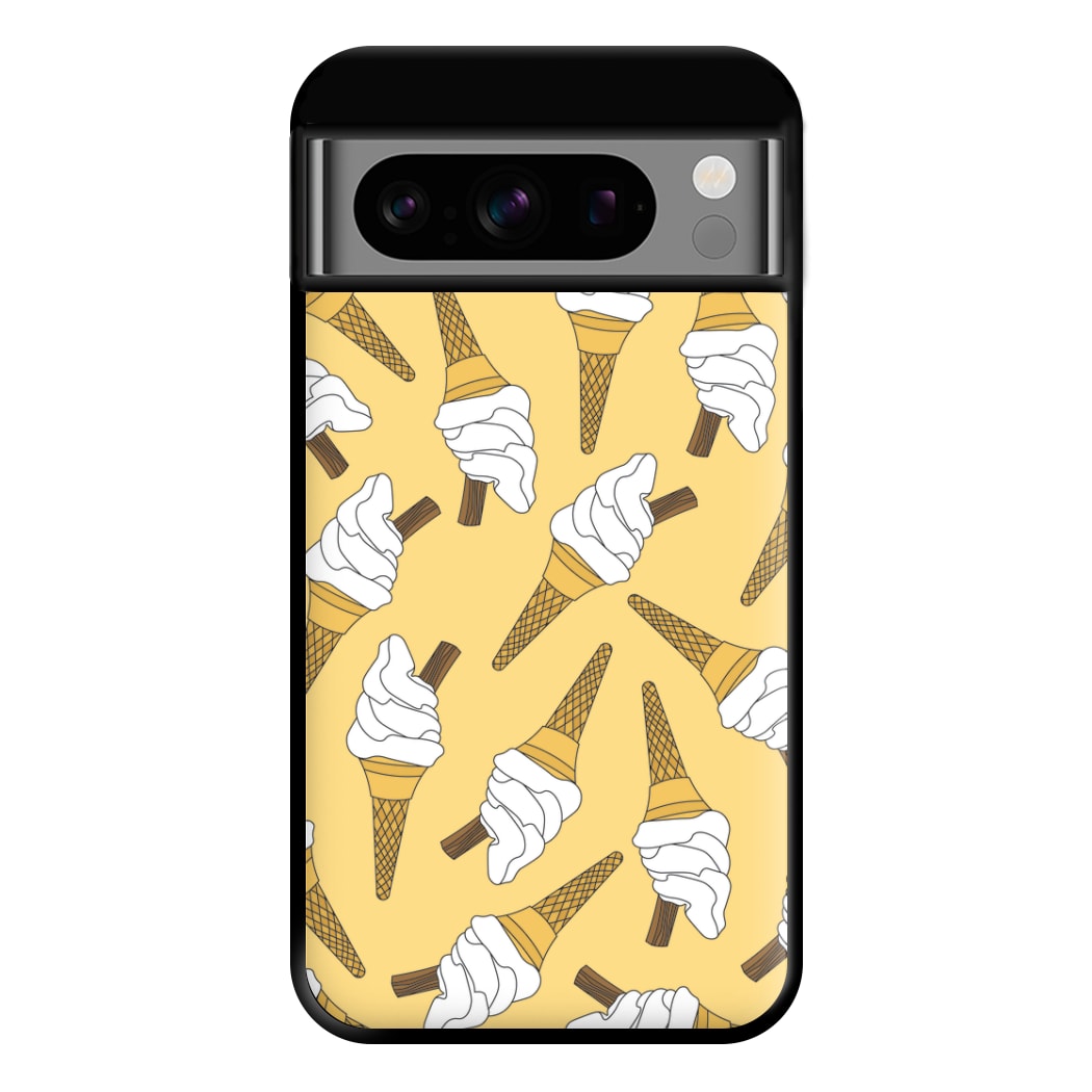 99s - Ice Cream Patterns Phone Case for Google Pixel 8 Pro