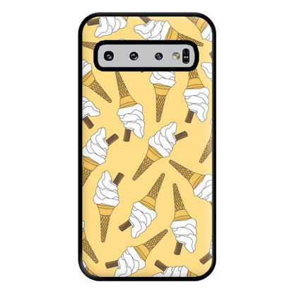 99s - Ice Cream Patterns Phone Case for Galaxy S10 Plus