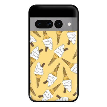 99s - Ice Cream Patterns Phone Case for Google Pixel 7 Pro