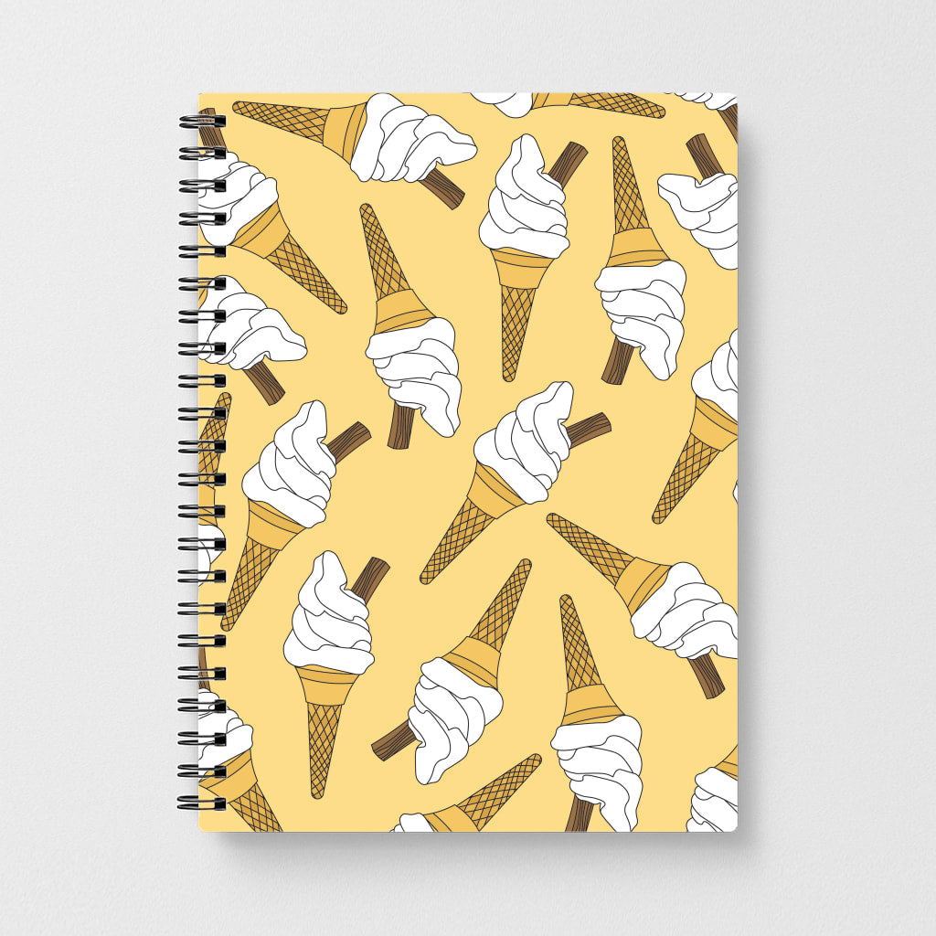99s - Ice Cream Patterns Notebook