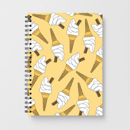 99s - Ice Cream Patterns Notebook