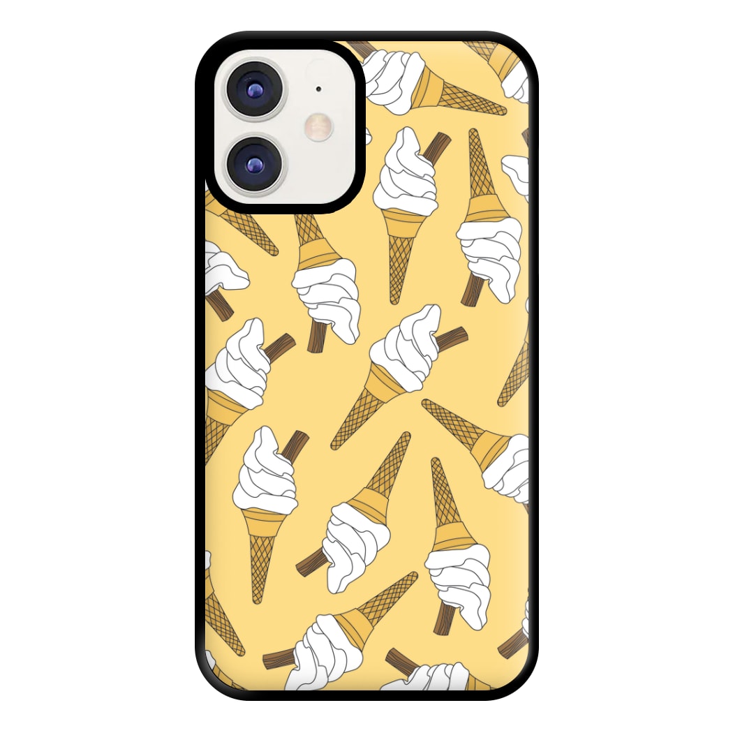 99s - Ice Cream Patterns Phone Case for iPhone 12 / 12 Pro