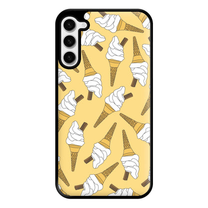 99s - Ice Cream Patterns Phone Case for Galaxy S23 Plus