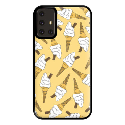 99s - Ice Cream Patterns Phone Case for Galaxy A71