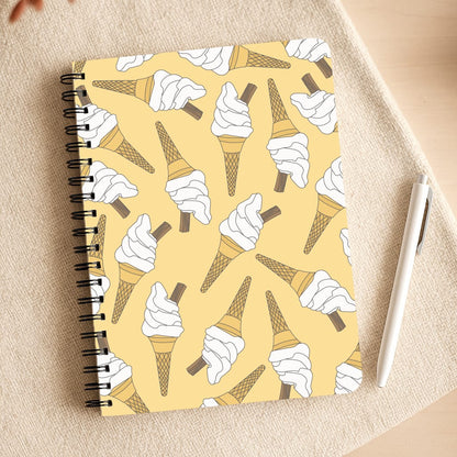 99s - Ice Cream Patterns Notepad