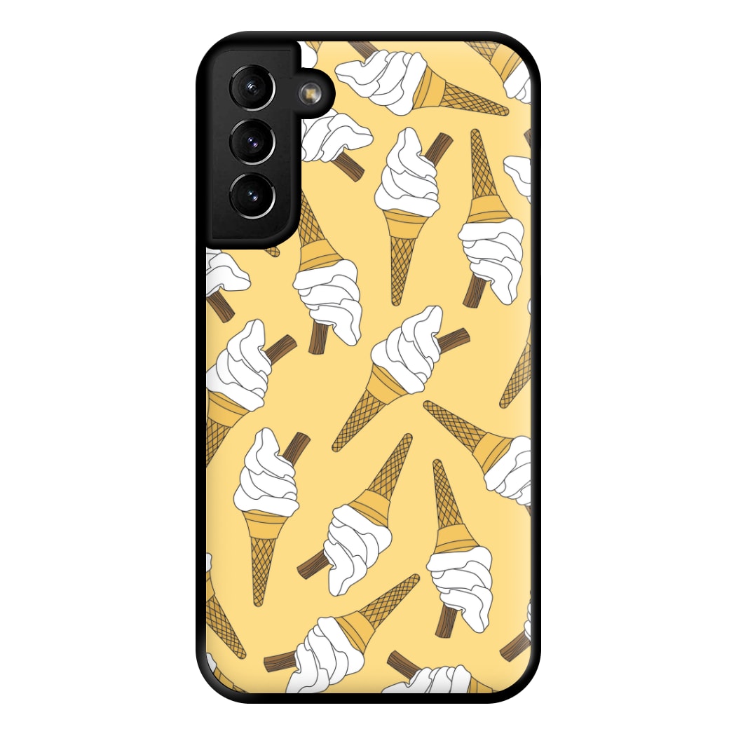 99s - Ice Cream Patterns Phone Case for Galaxy S21 Plus