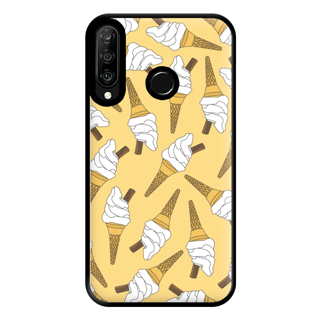 99s - Ice Cream Patterns Phone Case for Huawei P30 Lite