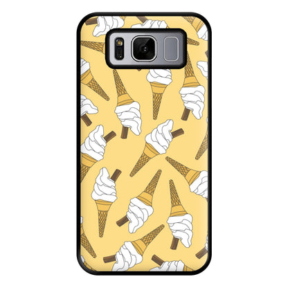 99s - Ice Cream Patterns Phone Case for Galaxy S8 Plus