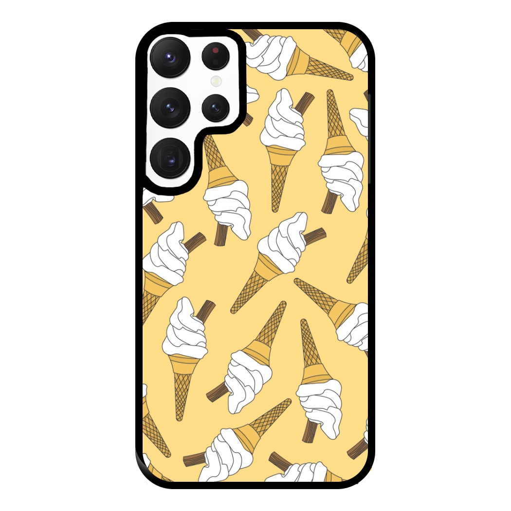 99s - Ice Cream Patterns Phone Case for Galaxy S22 Ultra