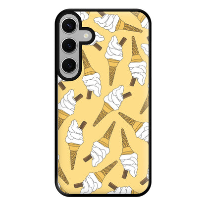 99s - Ice Cream Patterns Phone Case for Galaxy S24FE