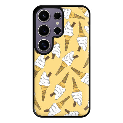 99s - Ice Cream Patterns Phone Case for Galaxy S25 Ultra