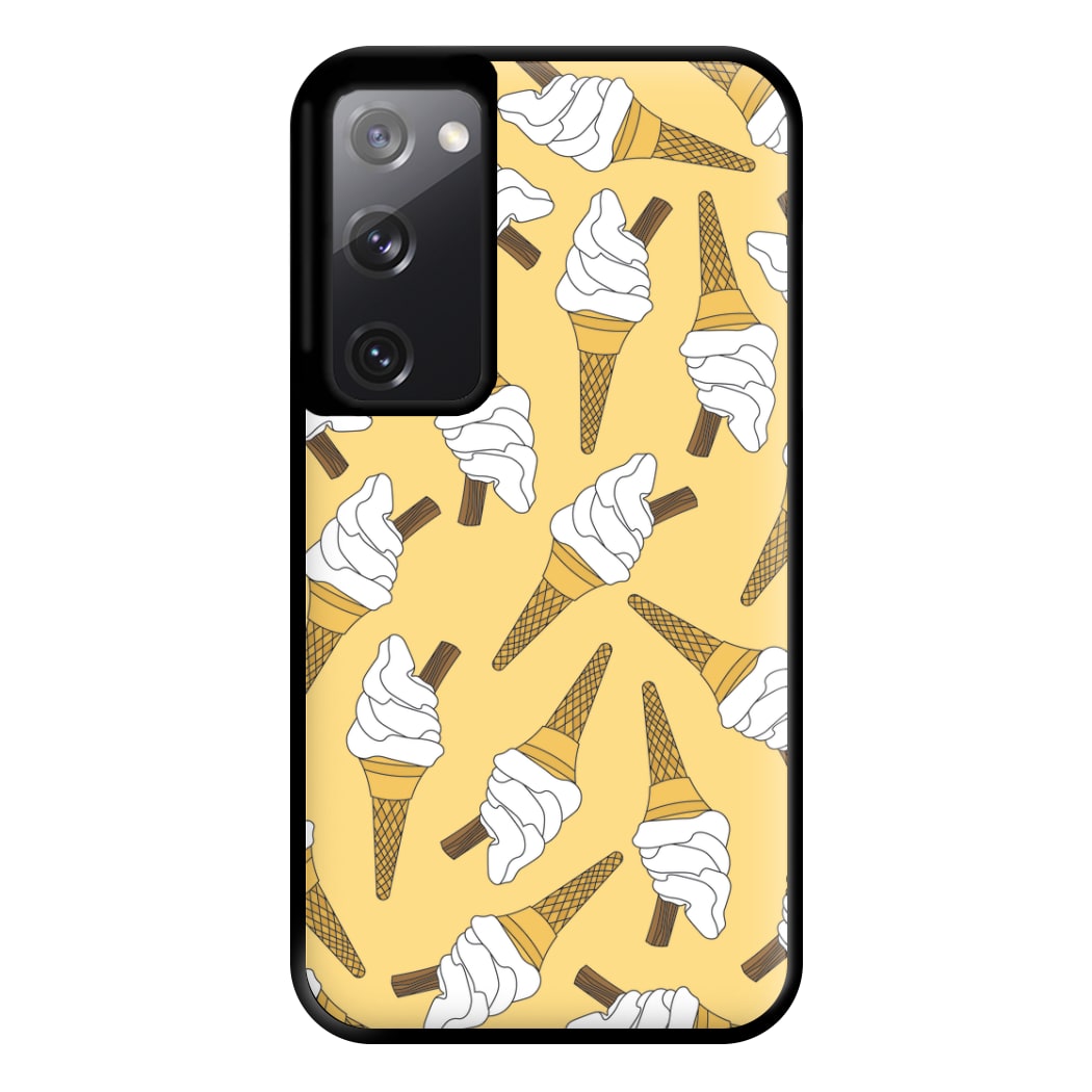 99s - Ice Cream Patterns Phone Case for Galaxy S20FE