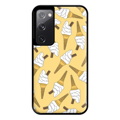 99s - Ice Cream Patterns Phone Case for Galaxy S20FE