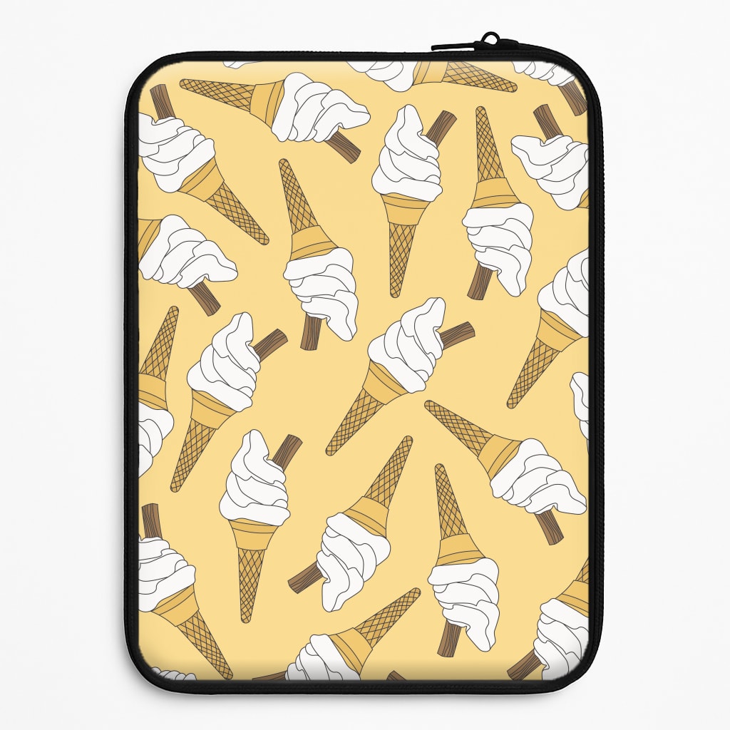 99s - Ice Cream Patterns Laptop Sleeve