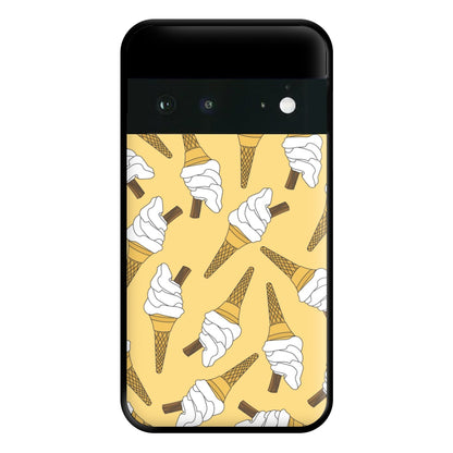 99s - Ice Cream Patterns Phone Case for Google Pixel 6a