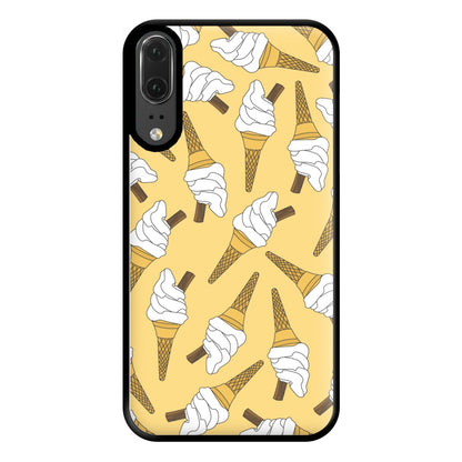 99s - Ice Cream Patterns Phone Case for Huawei P20