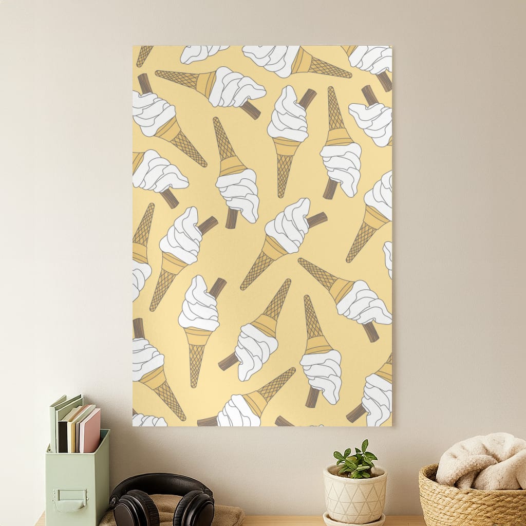 99s - Ice Cream Patterns Poster
