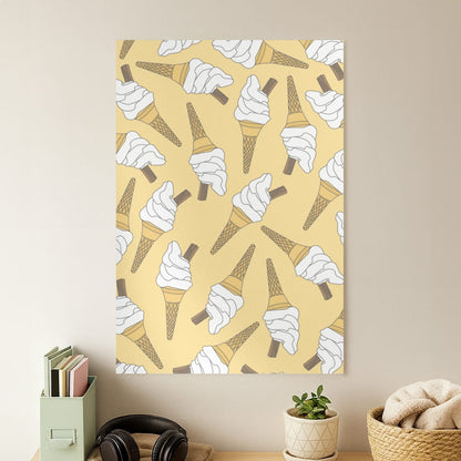99s - Ice Cream Patterns Poster