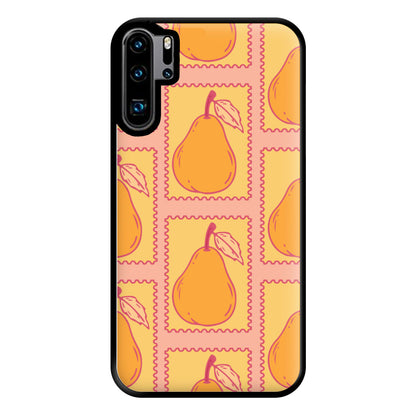 Pear Stamps Pattern Phone Case for Huawei P30 Pro