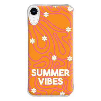 Summer Vibes Daisies Phone Case for iPhone XR