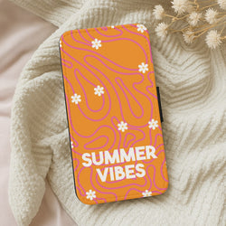 Summer Vibes Daisies Wallet Phone Case