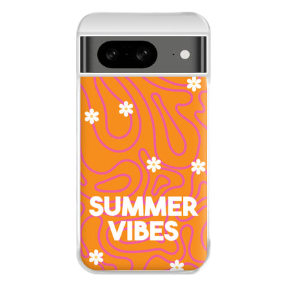 Summer Vibes Daisies Phone Case for Google Pixel 8